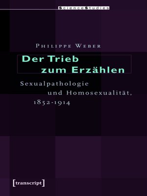 cover image of Der Trieb zum Erzählen